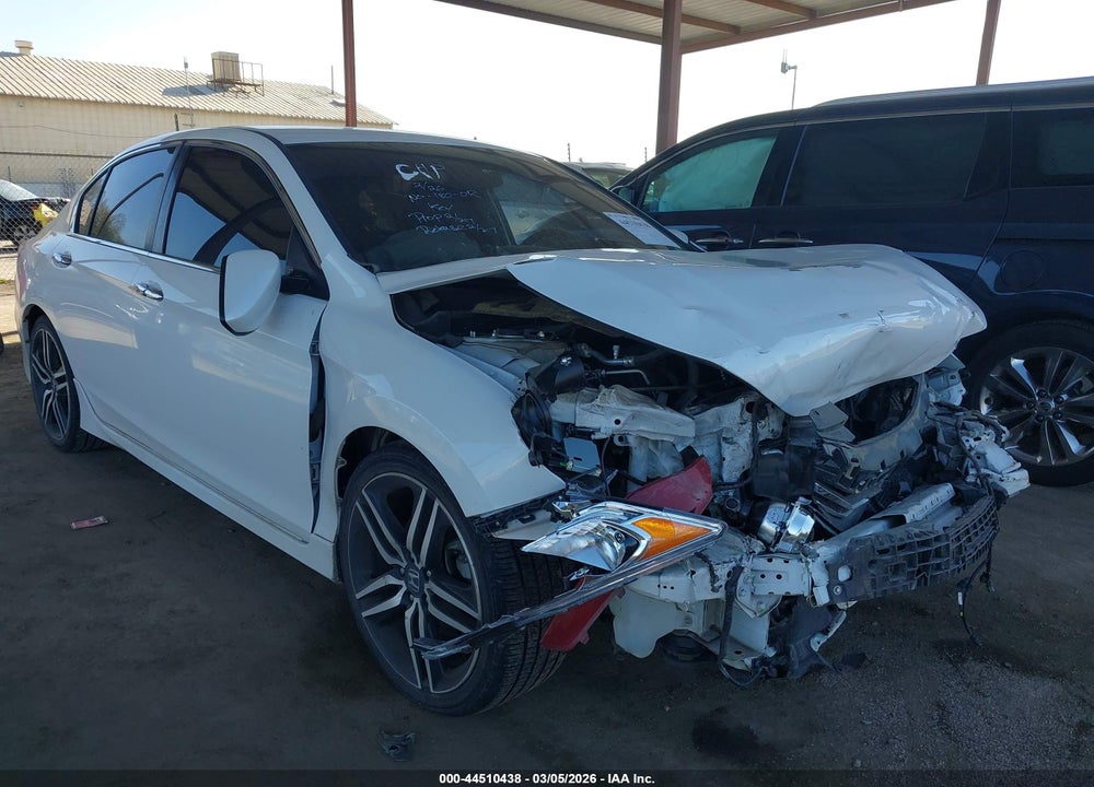 2016 HONDA ACCORD SPORT VIN: 1HGCR2F54GA090633