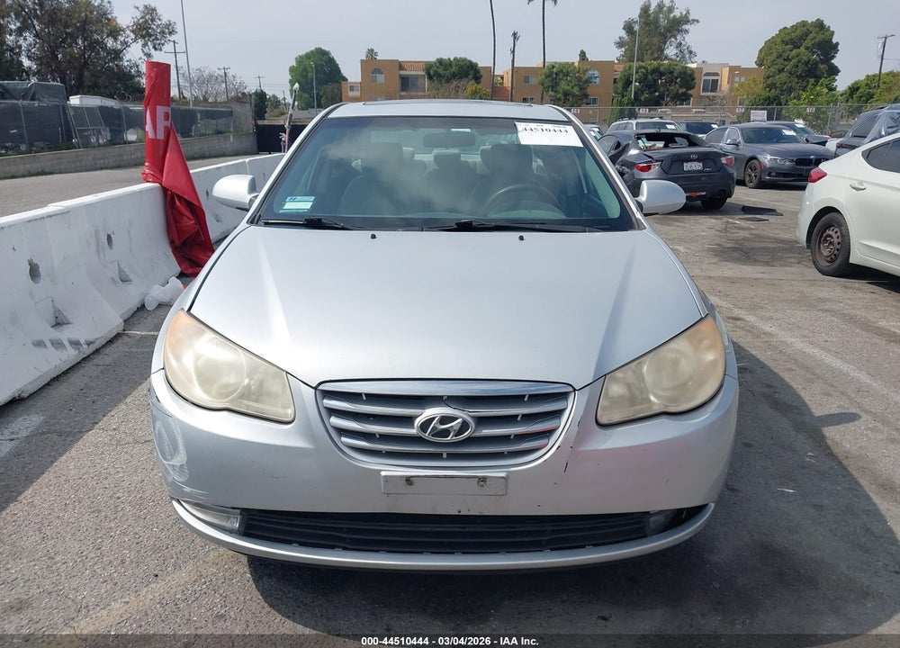 2010 HYUNDAI ELANTRA GLS VIN: KMHDU4AD8AU103123