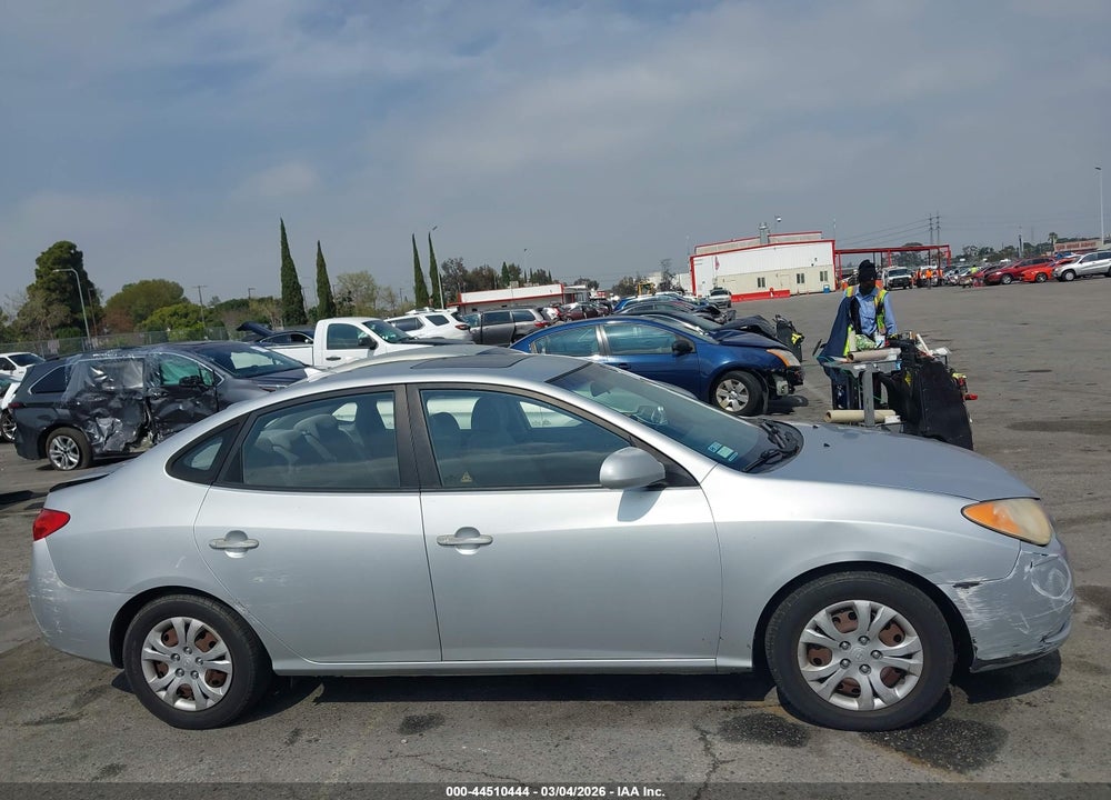 2010 HYUNDAI ELANTRA GLS VIN: KMHDU4AD8AU103123