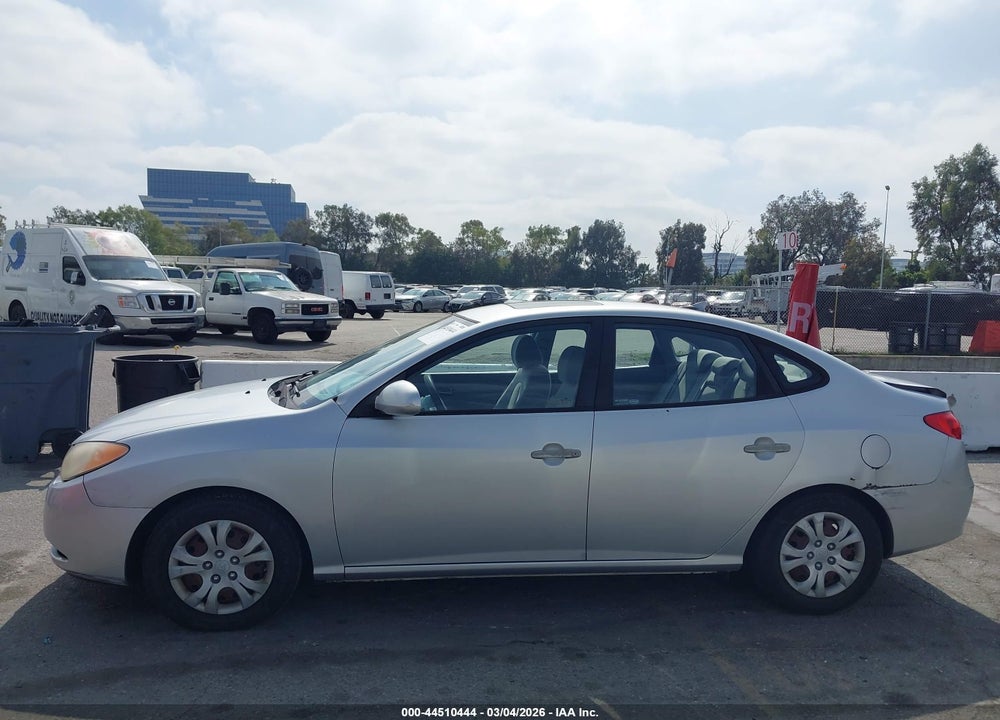 2010 HYUNDAI ELANTRA GLS VIN: KMHDU4AD8AU103123