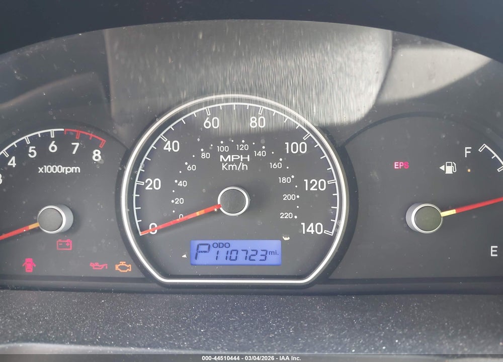 2010 HYUNDAI ELANTRA GLS VIN: KMHDU4AD8AU103123