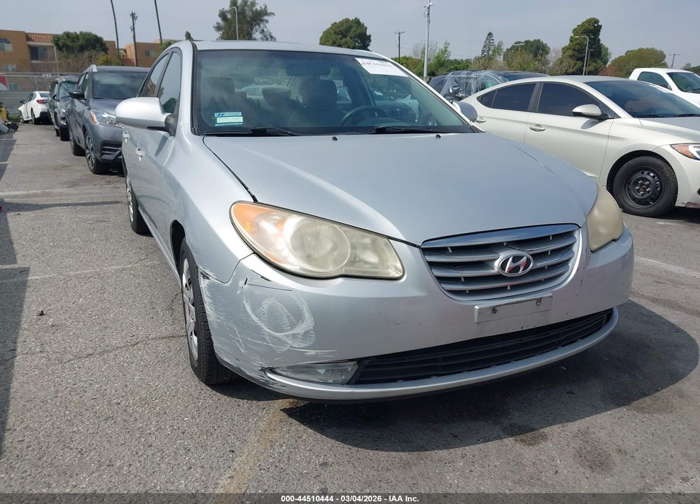 2010 HYUNDAI ELANTRA GLS VIN: KMHDU4AD8AU103123