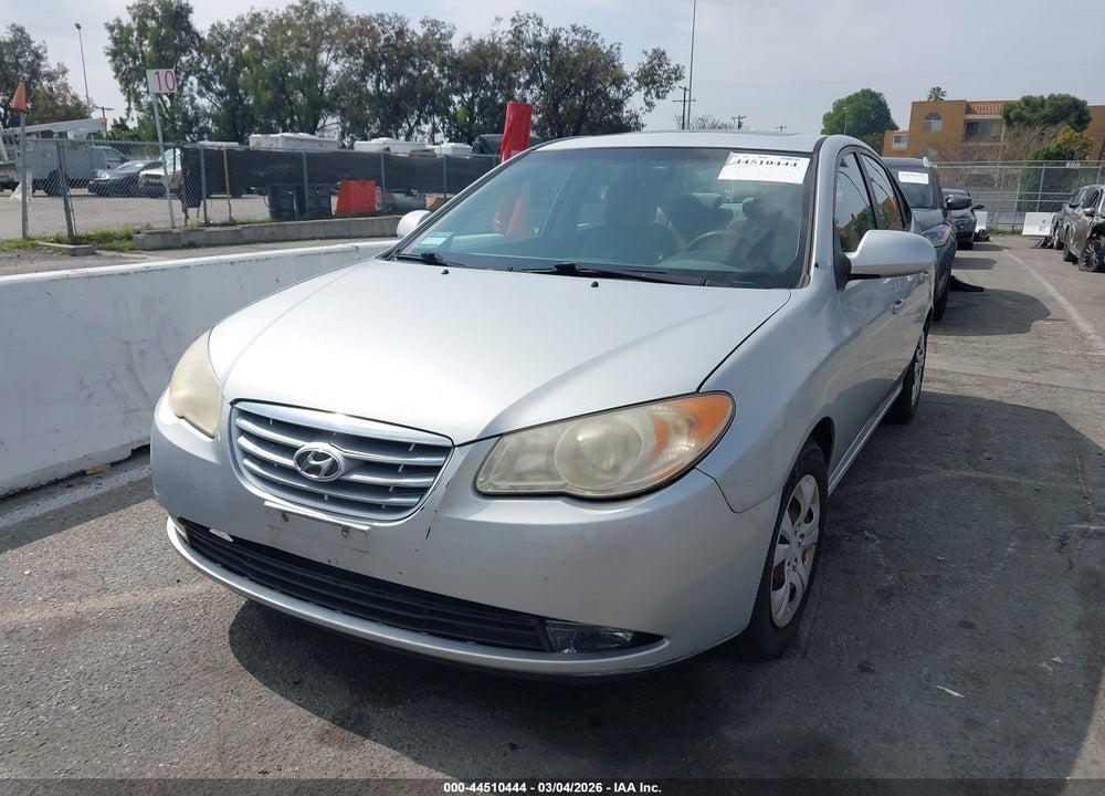 2010 HYUNDAI ELANTRA GLS VIN: KMHDU4AD8AU103123