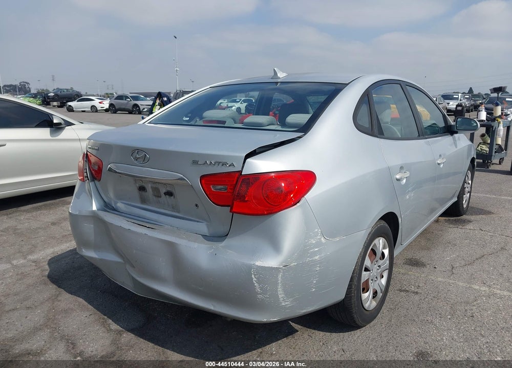 2010 HYUNDAI ELANTRA GLS VIN: KMHDU4AD8AU103123