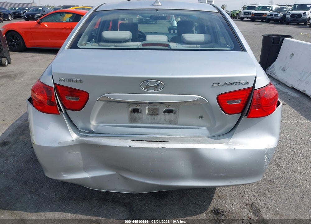 2010 HYUNDAI ELANTRA GLS VIN: KMHDU4AD8AU103123