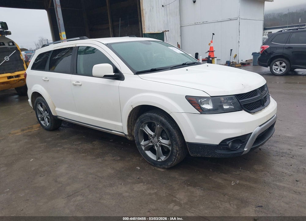 2016 DODGE JOURNEY CROSSROAD PLUS VIN: 3C4PDDGG8GT209643