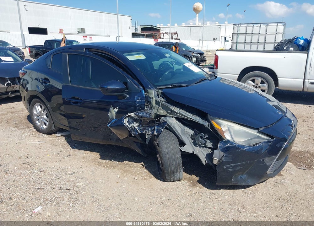 2017 TOYOTA YARIS IA VIN: 3MYDLBYV1HY193816