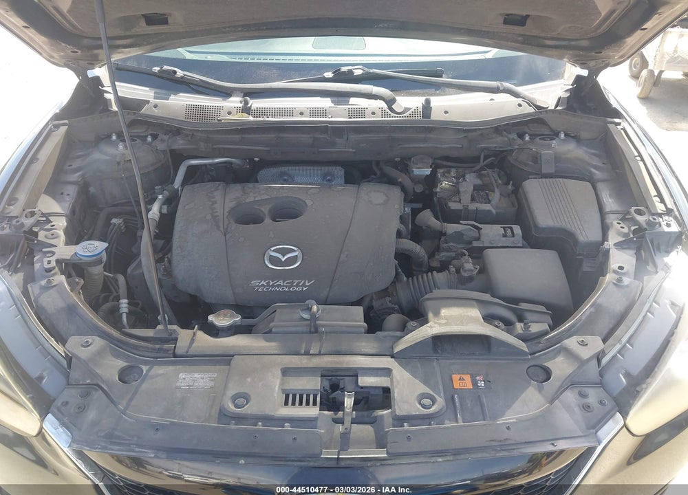 2014 MAZDA CX-5 SPORT VIN: JM3KE2BE3E0411342