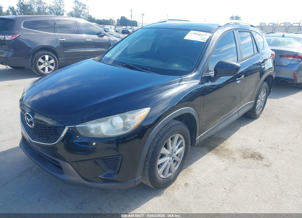 2014 MAZDA CX-5 SPORT VIN: JM3KE2BE3E0411342