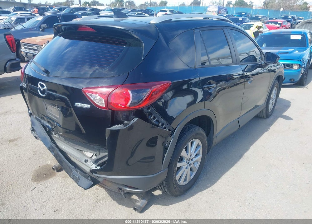 2014 MAZDA CX-5 SPORT VIN: JM3KE2BE3E0411342