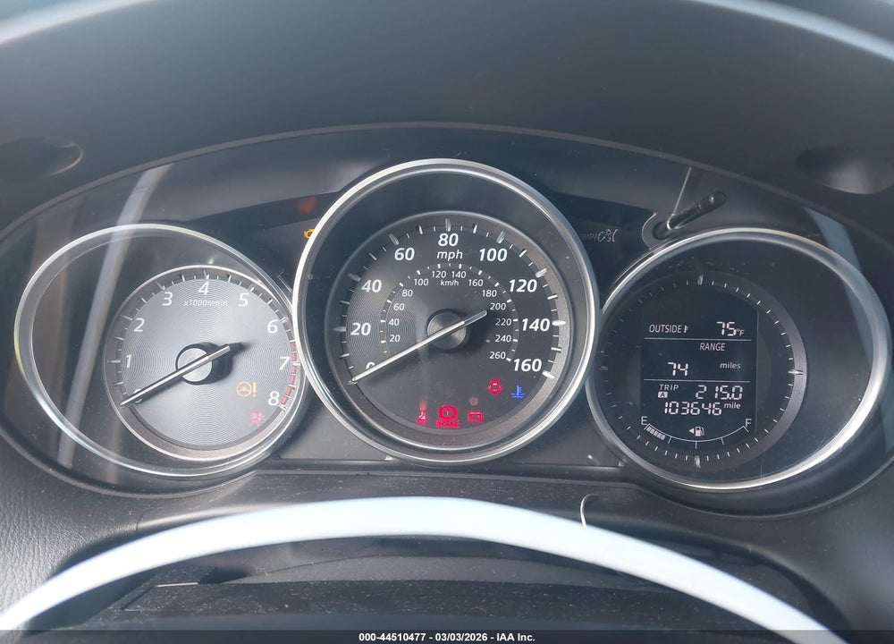 2014 MAZDA CX-5 SPORT VIN: JM3KE2BE3E0411342