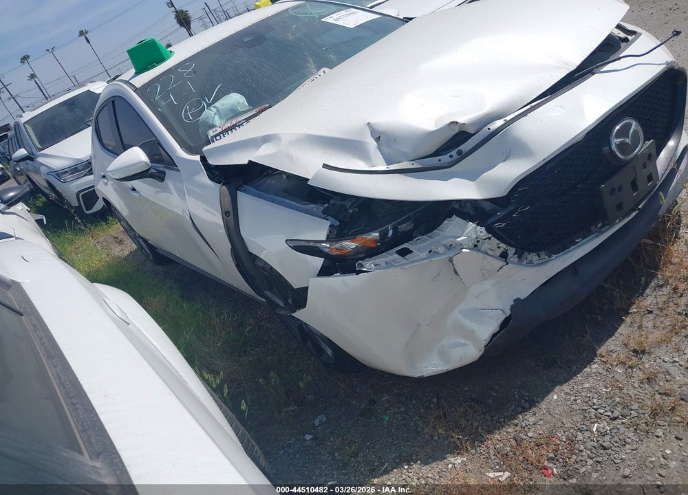 2023 MAZDA 3 2.5 S SELECT VIN: JM1BPAKM4P1623216