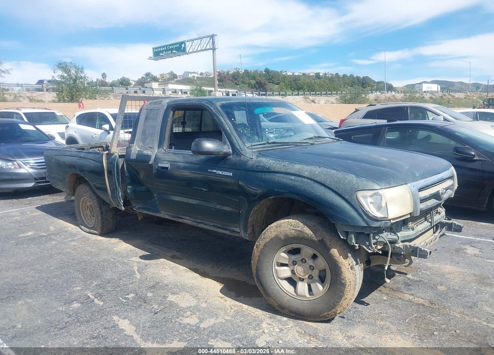 2000 TOYOTA TACOMA PRERUNNER V6 VIN: 4TASN92N6YZ678777