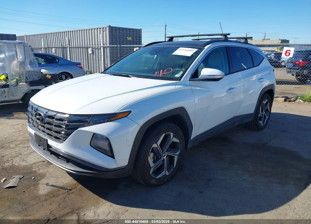 2024 HYUNDAI TUCSON PLUG-IN HYBRID LIMITED VIN: KM8JFDD25RU209466