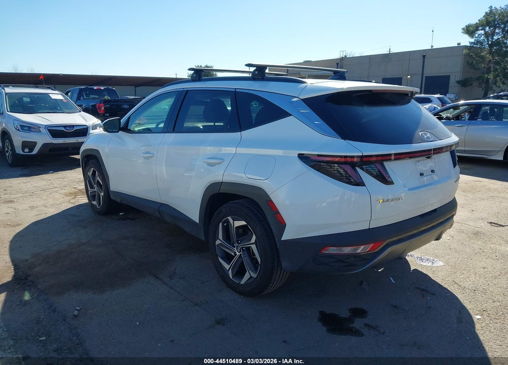 2024 HYUNDAI TUCSON PLUG-IN HYBRID LIMITED VIN: KM8JFDD25RU209466