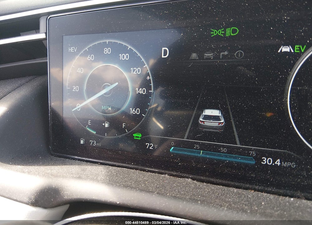 2024 HYUNDAI TUCSON PLUG-IN HYBRID LIMITED VIN: KM8JFDD25RU209466