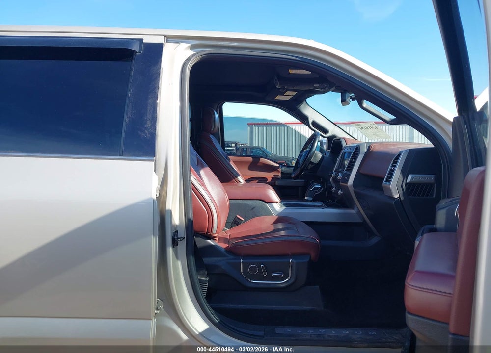 2018 FORD F-150 PLATINUM VIN: 1FTEW1E56JFA74438