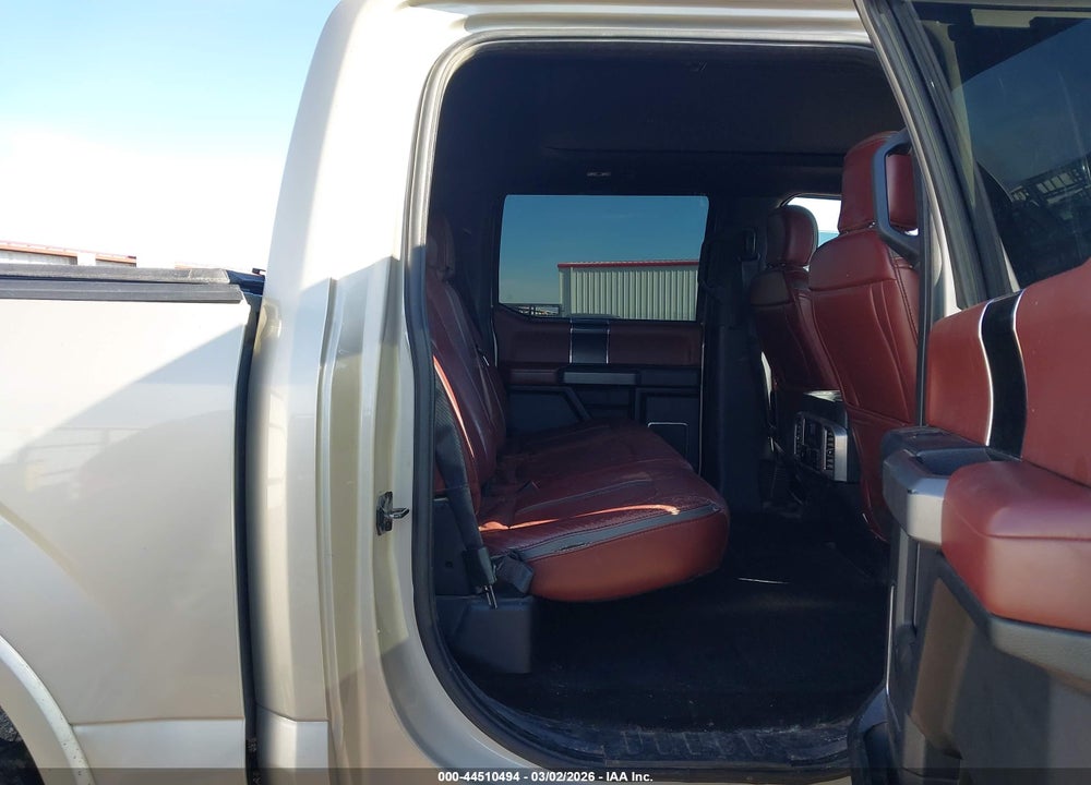 2018 FORD F-150 PLATINUM VIN: 1FTEW1E56JFA74438