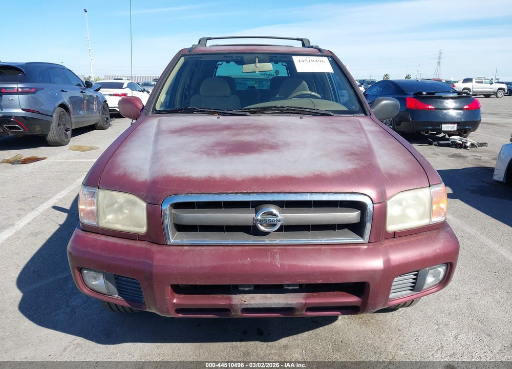 2002 NISSAN PATHFINDER LE VIN: JN8DR09X02W661006