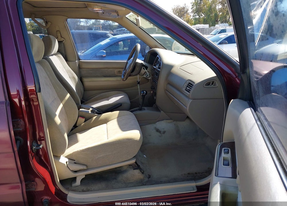 2002 NISSAN PATHFINDER LE VIN: JN8DR09X02W661006