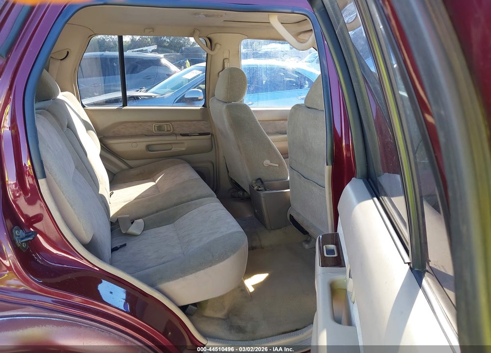 2002 NISSAN PATHFINDER LE VIN: JN8DR09X02W661006