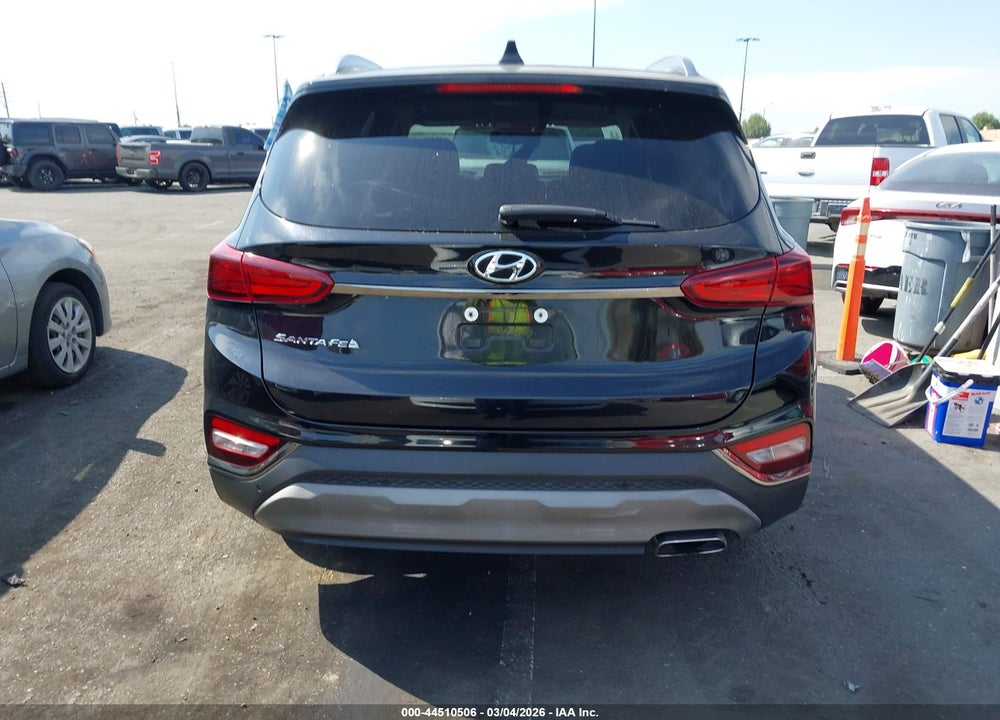 2019 HYUNDAI SANTA FE SEL PLUS VIN: 5NMS33AD2KH026959