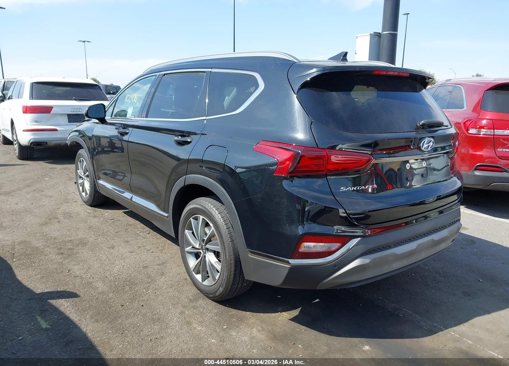2019 HYUNDAI SANTA FE SEL PLUS VIN: 5NMS33AD2KH026959