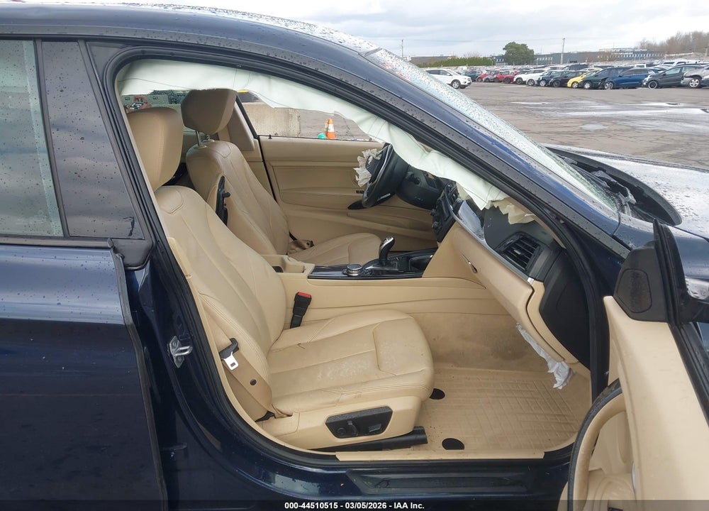 2015 BMW 335I GRAN TURISMO XDRIVE VIN: WBA3X9C54FD868876