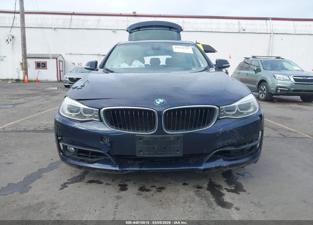 2015 BMW 335I GRAN TURISMO XDRIVE VIN: WBA3X9C54FD868876