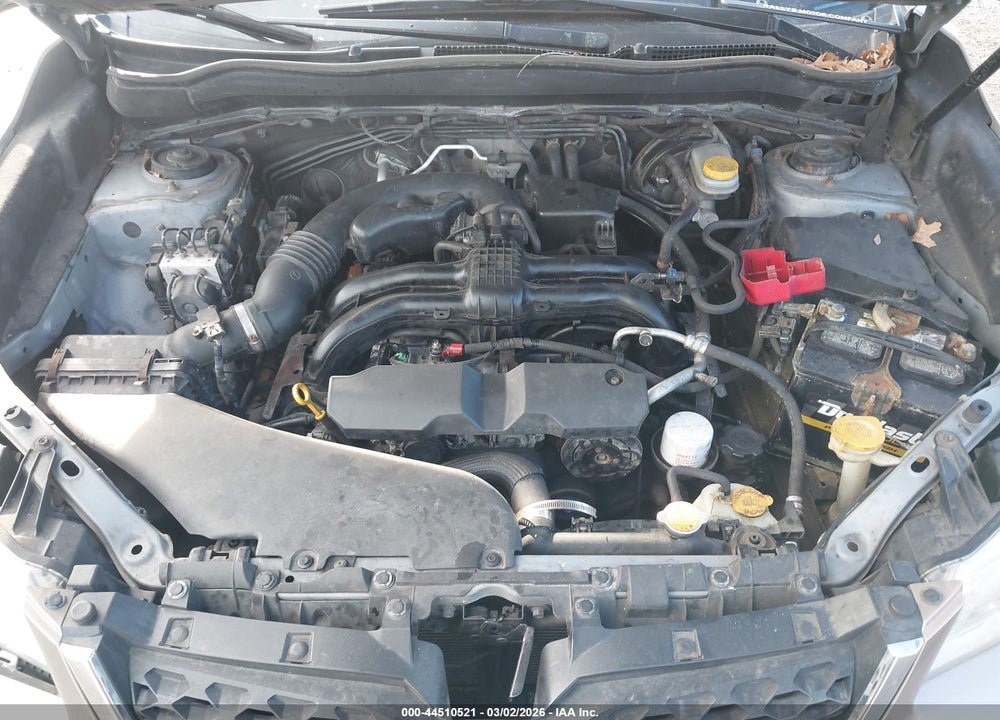 2014 SUBARU FORESTER 2.5I VIN: JF2SJAACXEH507941