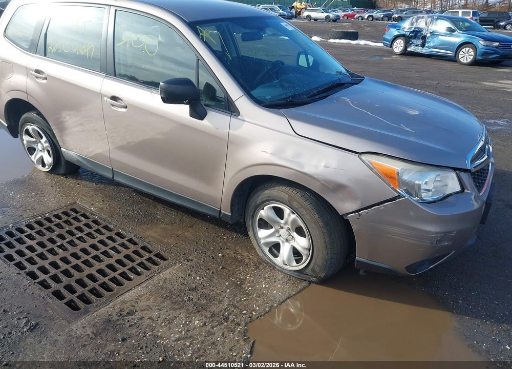 2014 SUBARU FORESTER 2.5I VIN: JF2SJAACXEH507941