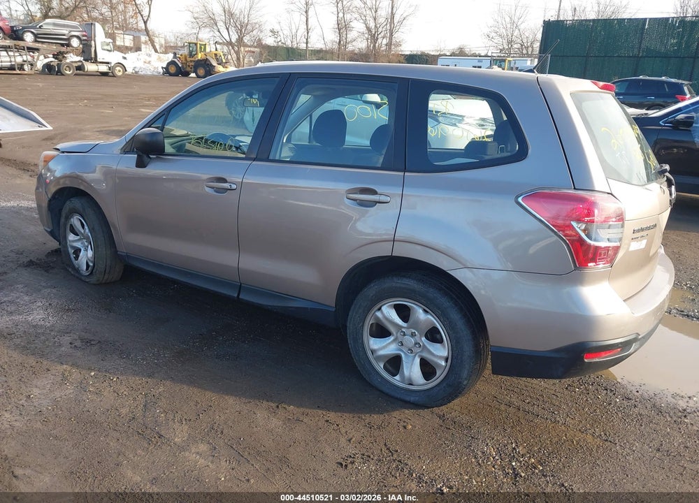 2014 SUBARU FORESTER 2.5I VIN: JF2SJAACXEH507941