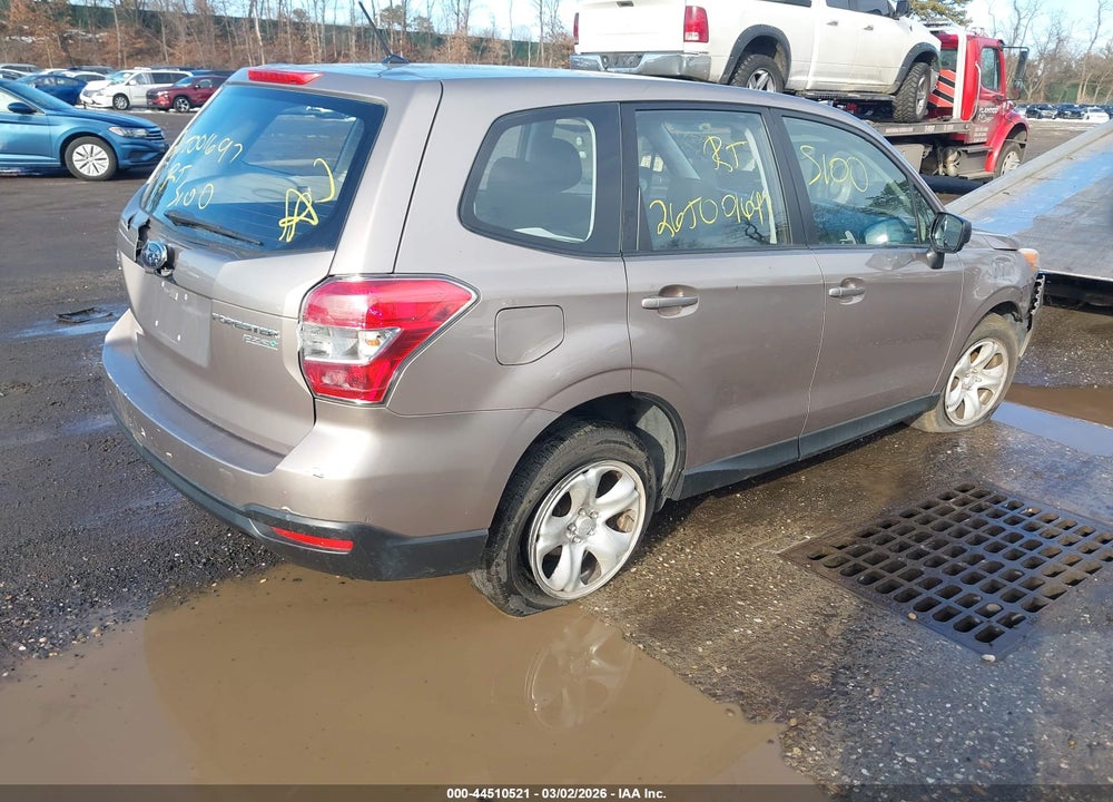 2014 SUBARU FORESTER 2.5I VIN: JF2SJAACXEH507941