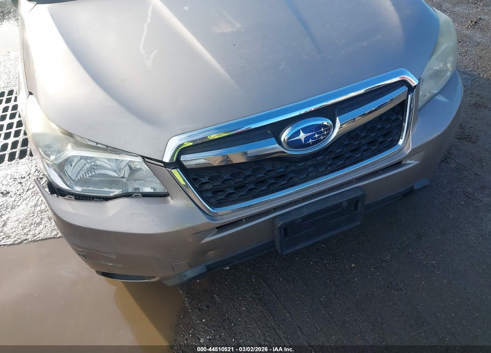 2014 SUBARU FORESTER 2.5I VIN: JF2SJAACXEH507941