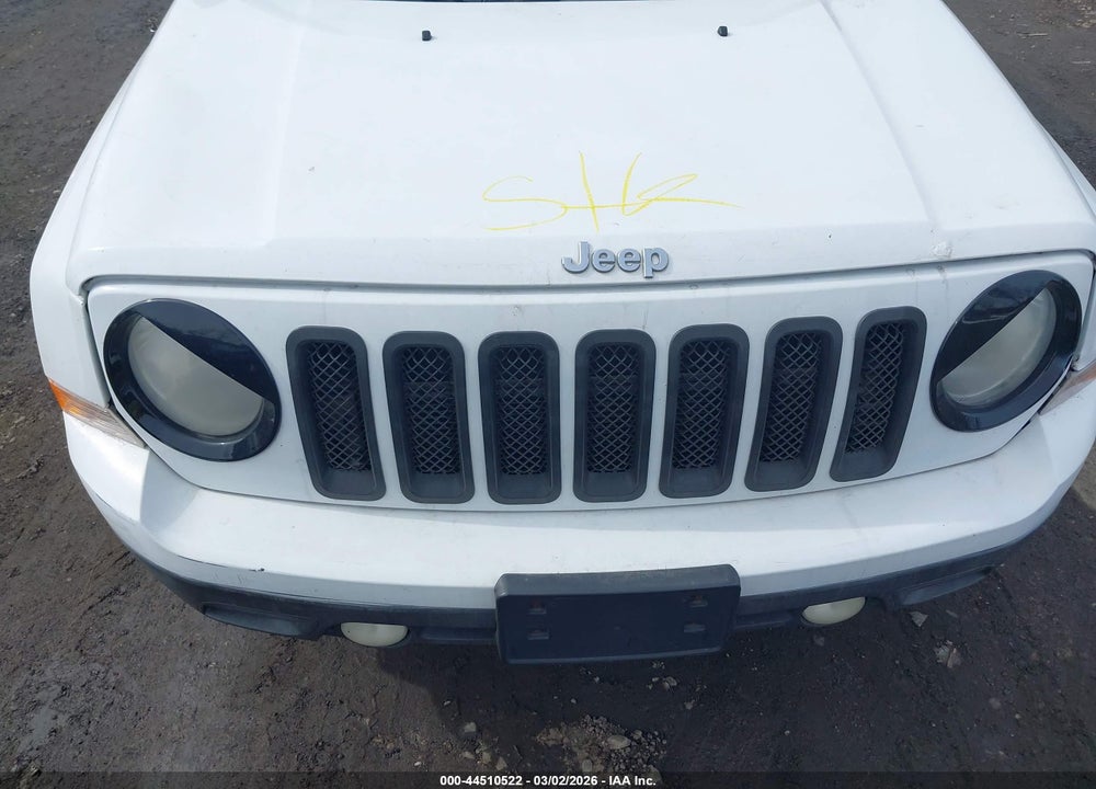 2011 JEEP PATRIOT SPORT VIN: 1J4NT1GA3BD255779