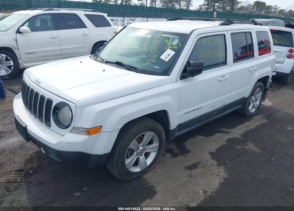 2011 JEEP PATRIOT SPORT VIN: 1J4NT1GA3BD255779