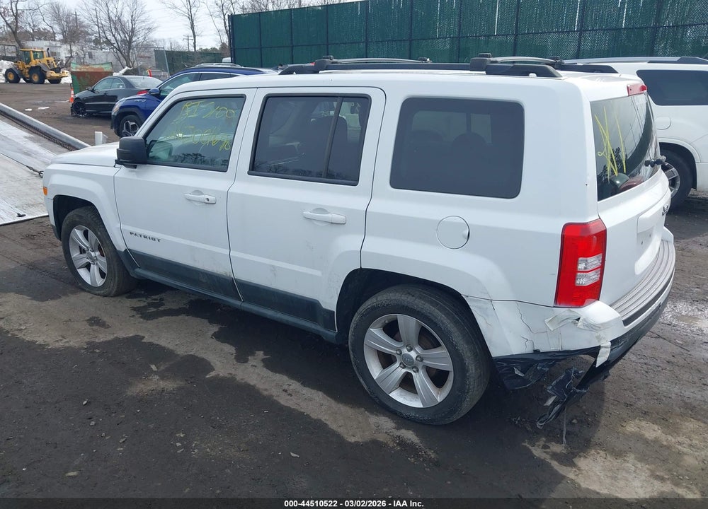 2011 JEEP PATRIOT SPORT VIN: 1J4NT1GA3BD255779