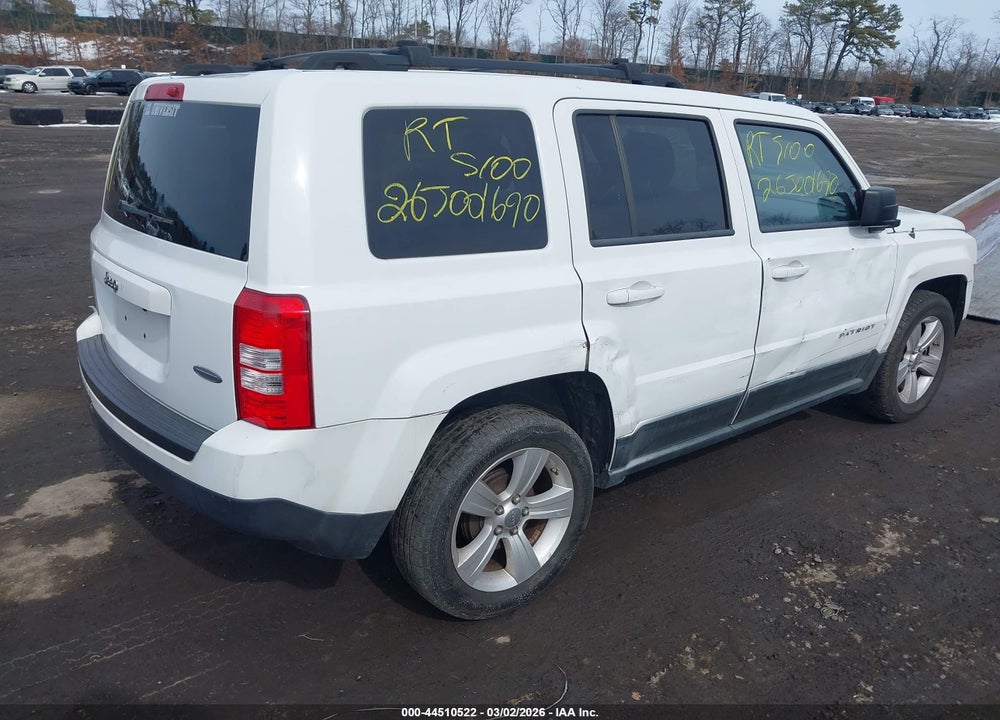 2011 JEEP PATRIOT SPORT VIN: 1J4NT1GA3BD255779