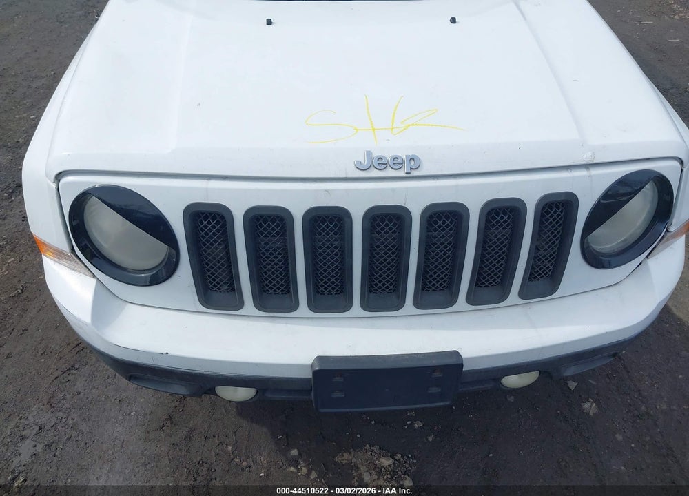 2011 JEEP PATRIOT SPORT VIN: 1J4NT1GA3BD255779