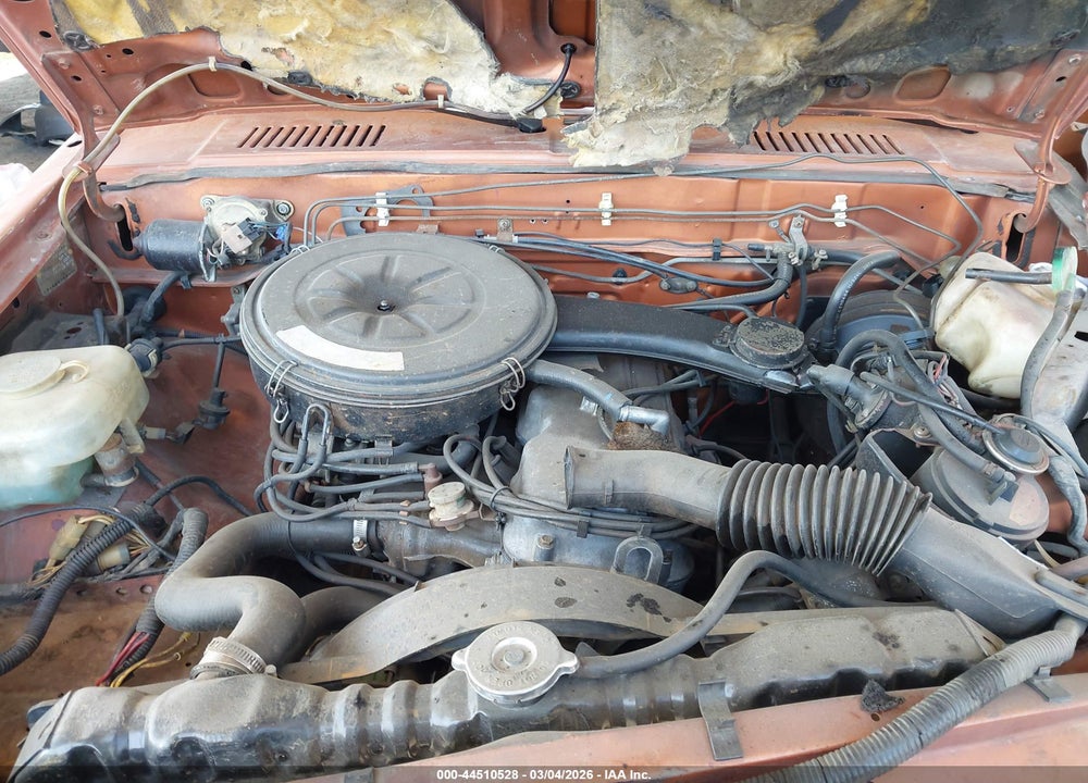 1984 DATSUN 720 KING CAB VIN: JN6ND06SXEW019658