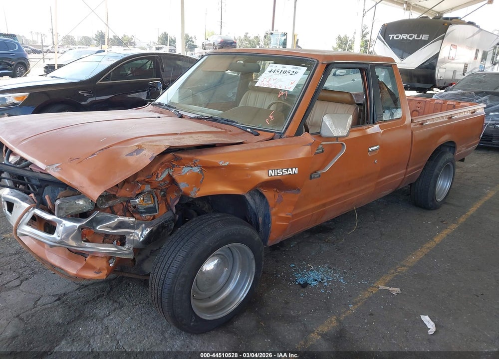 1984 DATSUN 720 KING CAB VIN: JN6ND06SXEW019658