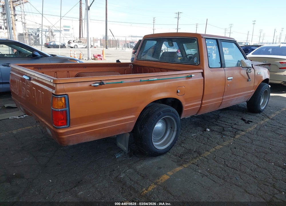 1984 DATSUN 720 KING CAB VIN: JN6ND06SXEW019658