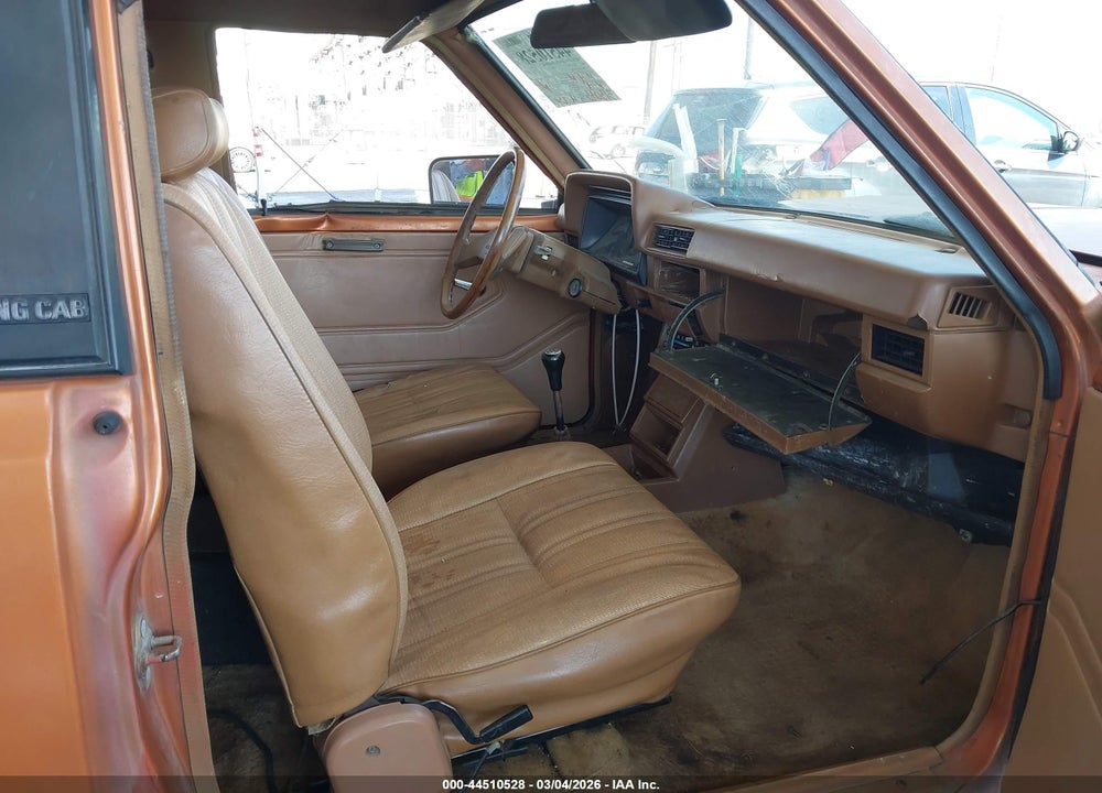 1984 DATSUN 720 KING CAB VIN: JN6ND06SXEW019658