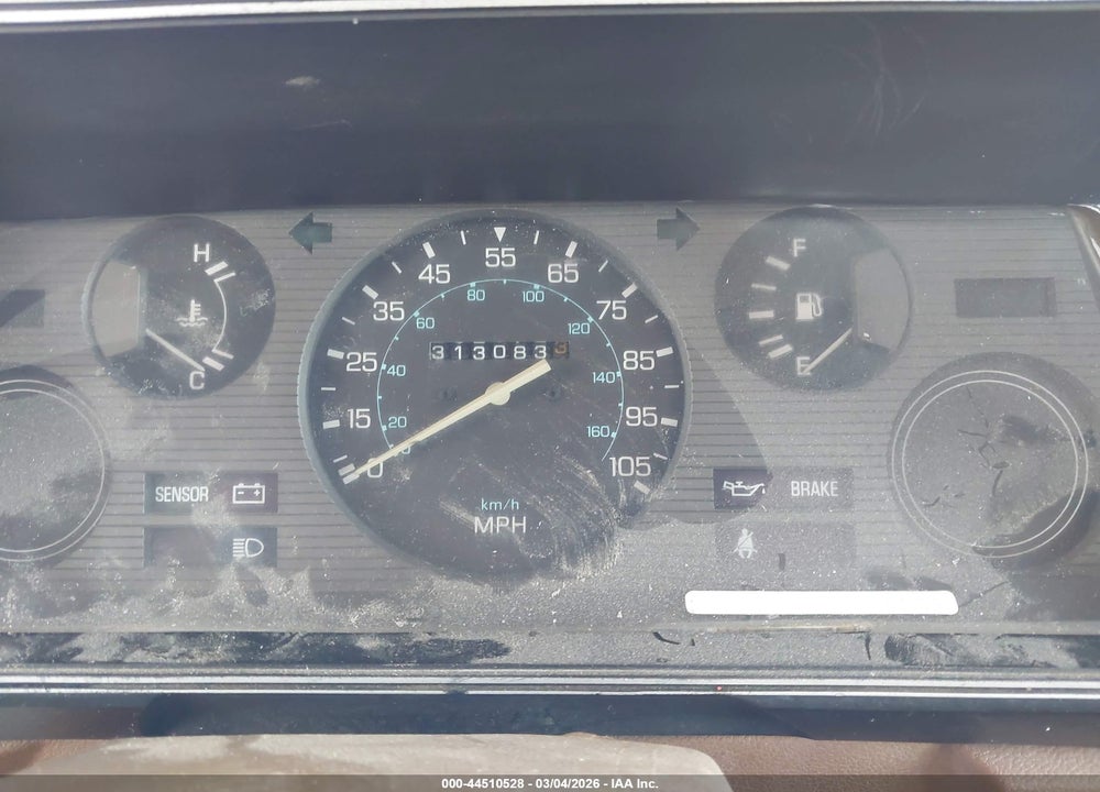 1984 DATSUN 720 KING CAB VIN: JN6ND06SXEW019658