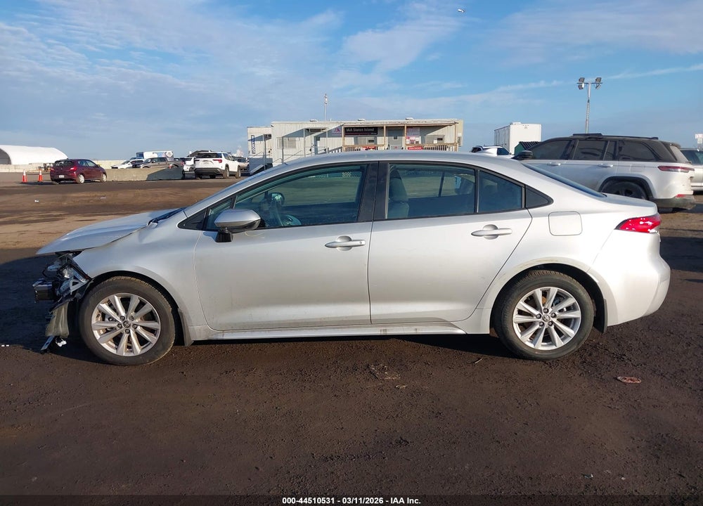 2026 TOYOTA COROLLA LE VIN: 5YFB4MDE3TP416354