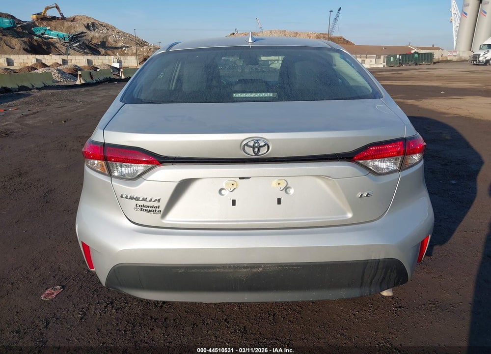 2026 TOYOTA COROLLA LE VIN: 5YFB4MDE3TP416354