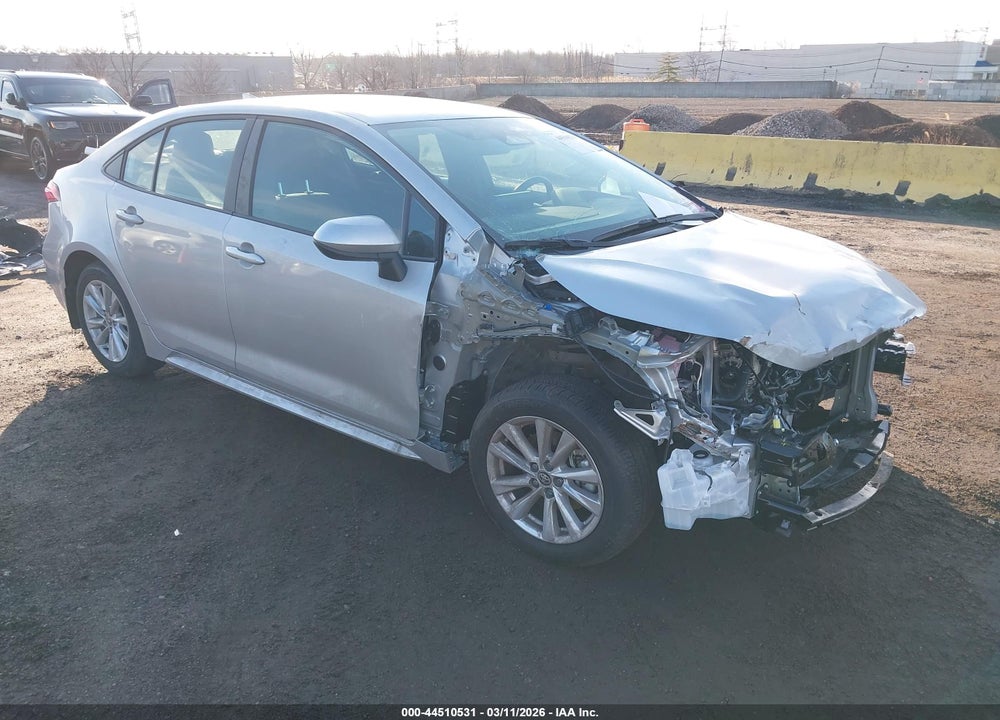 2026 TOYOTA COROLLA LE VIN: 5YFB4MDE3TP416354