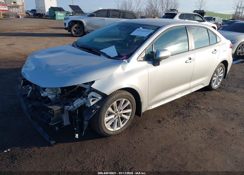2026 TOYOTA COROLLA LE VIN: 5YFB4MDE3TP416354