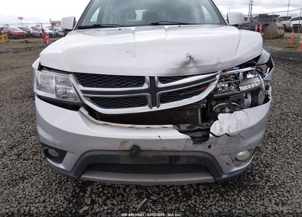 2014 DODGE JOURNEY SXT VIN: 3C4PDCBBXET160416