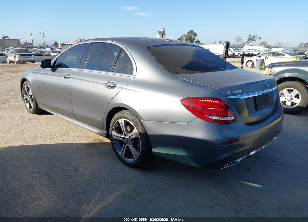 2017 MERCEDES-BENZ E 300 VIN: WDDZF4JB0HA291155